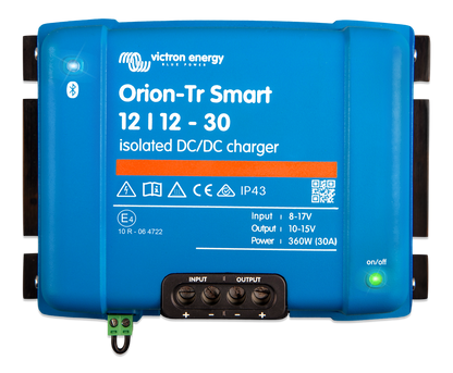 Orion-Tr Smart 12/12 30A DC-DC Charger - by Victron