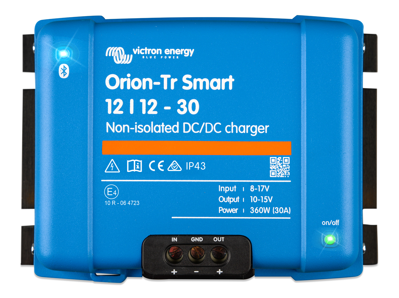 Orion-Tr Smart 12/12 30A DC-DC Charger - by Victron