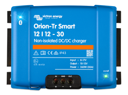 Orion-Tr Smart 12/12 30A DC-DC Charger - by Victron