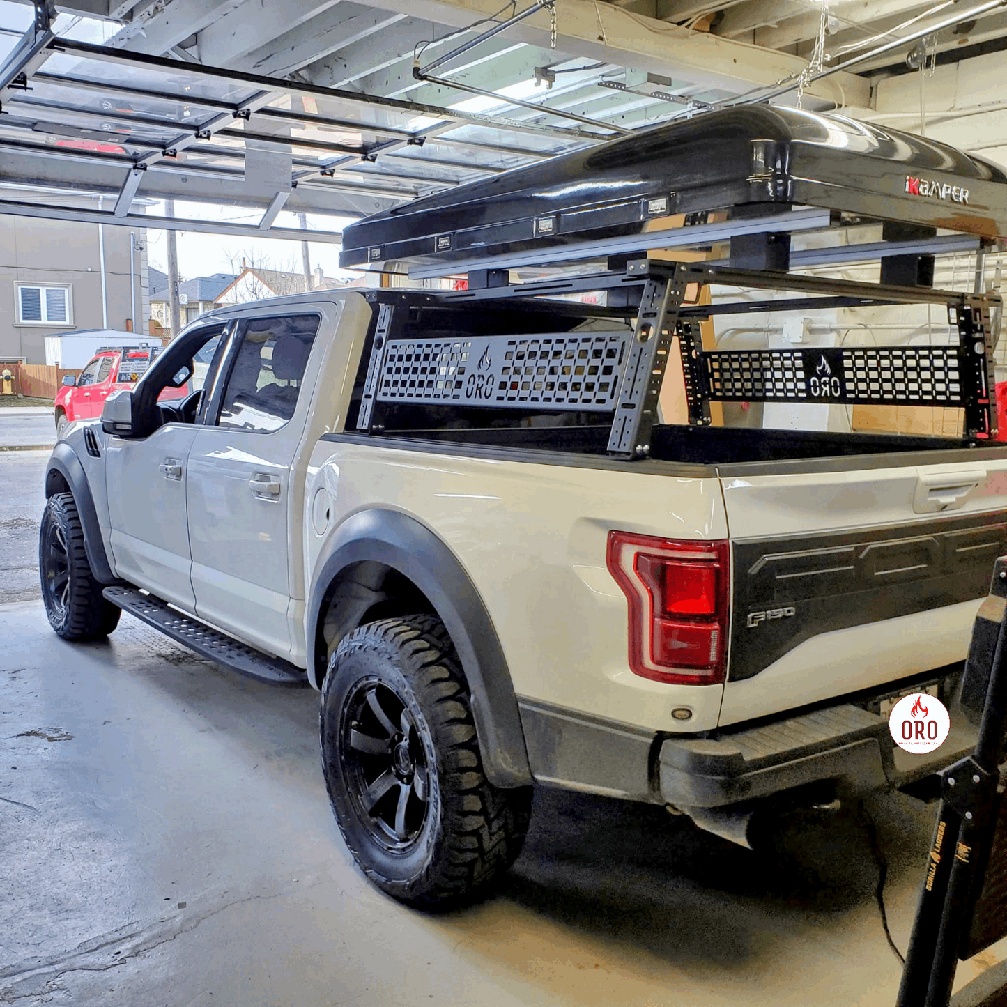 Elite Series Universal ALUMINUM Bed Rack - by ORO Racks