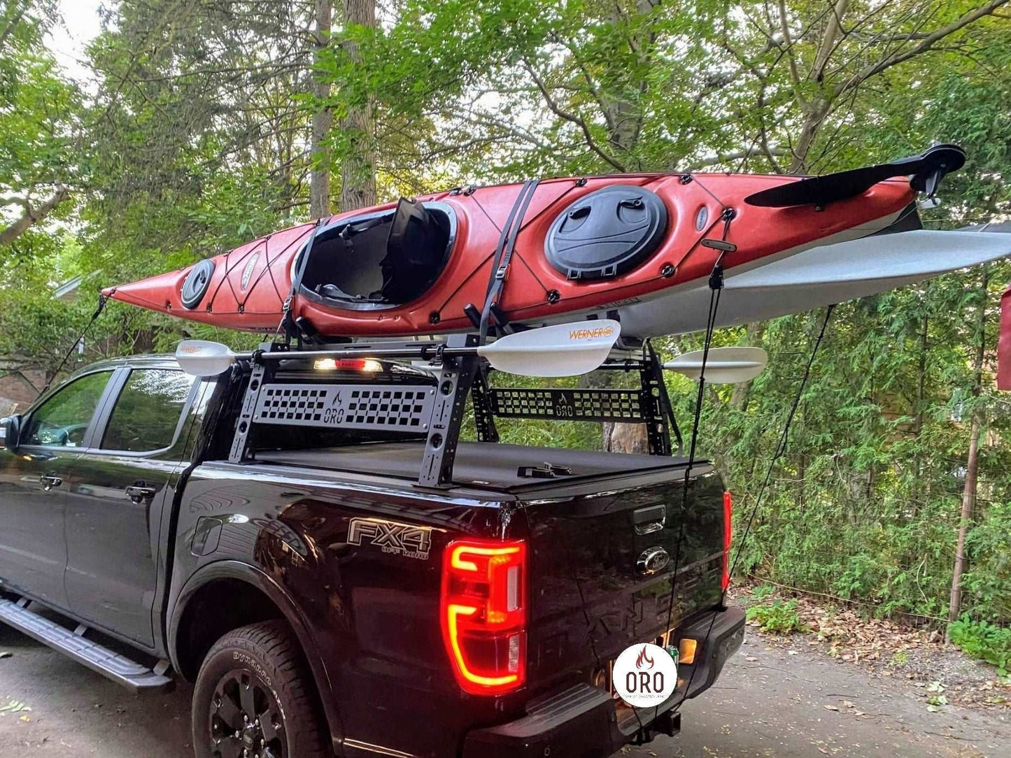Modular Bed Rack - by ORO Racks