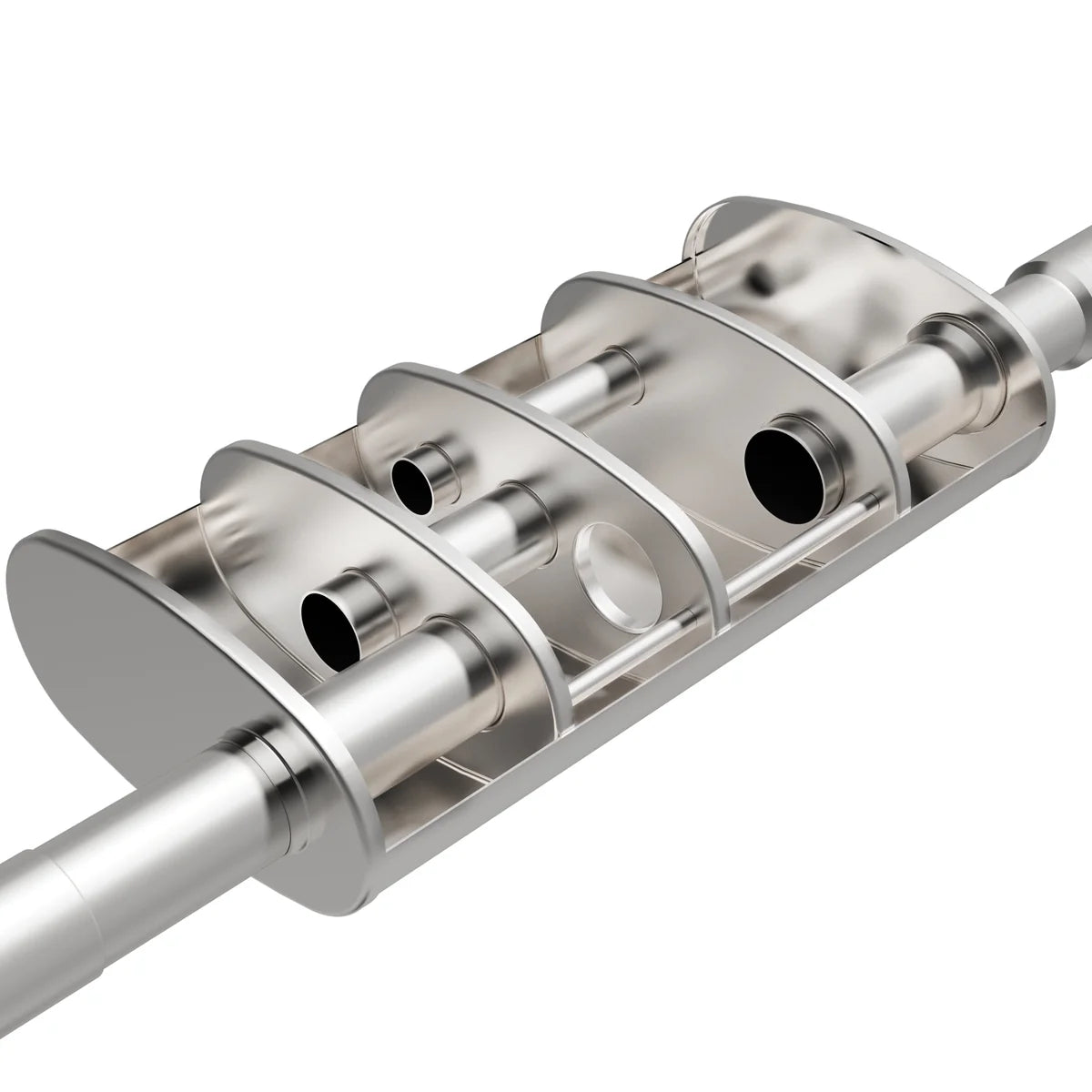 2024-2026 Lexus GX550 3.4L Overland Series™ Cat-Back Performance Exhaust System - by MagnaFlow