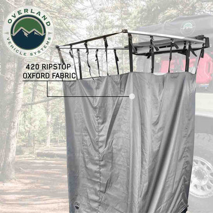 HD Nomadic Car-Side Shower Room - by OVS