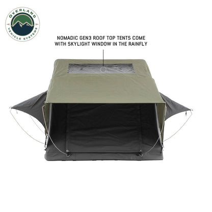 Nomadic 3 Extended Tent - By Overland Vehicle Systems