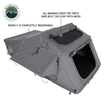 Nomadic 3 Extended Tent - By Overland Vehicle Systems