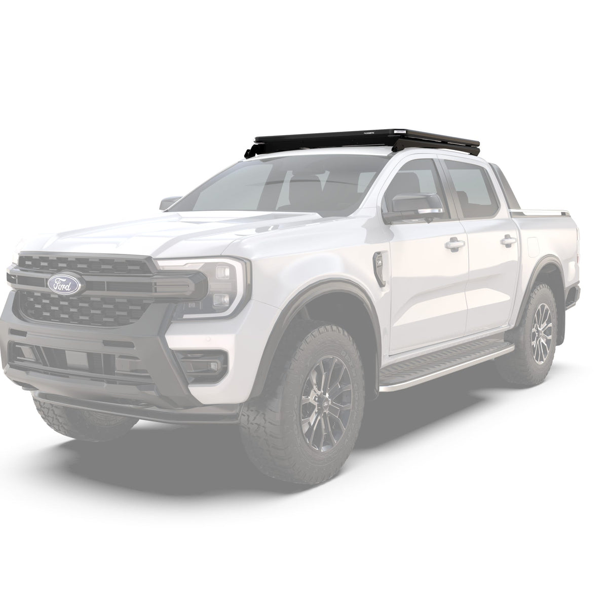 Ford Ranger T6.2 Double Cab (P703) Slimline 3 Roof Rack Kit - by Front Runner