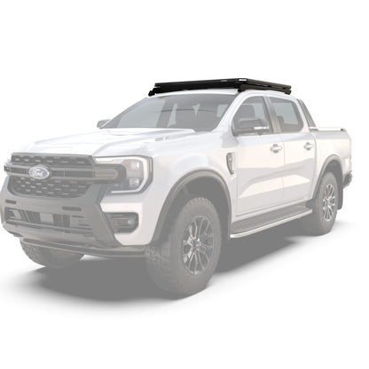 Ford Ranger T6.2 Double Cab (P703) Slimline 3 Roof Rack Kit - by Front Runner