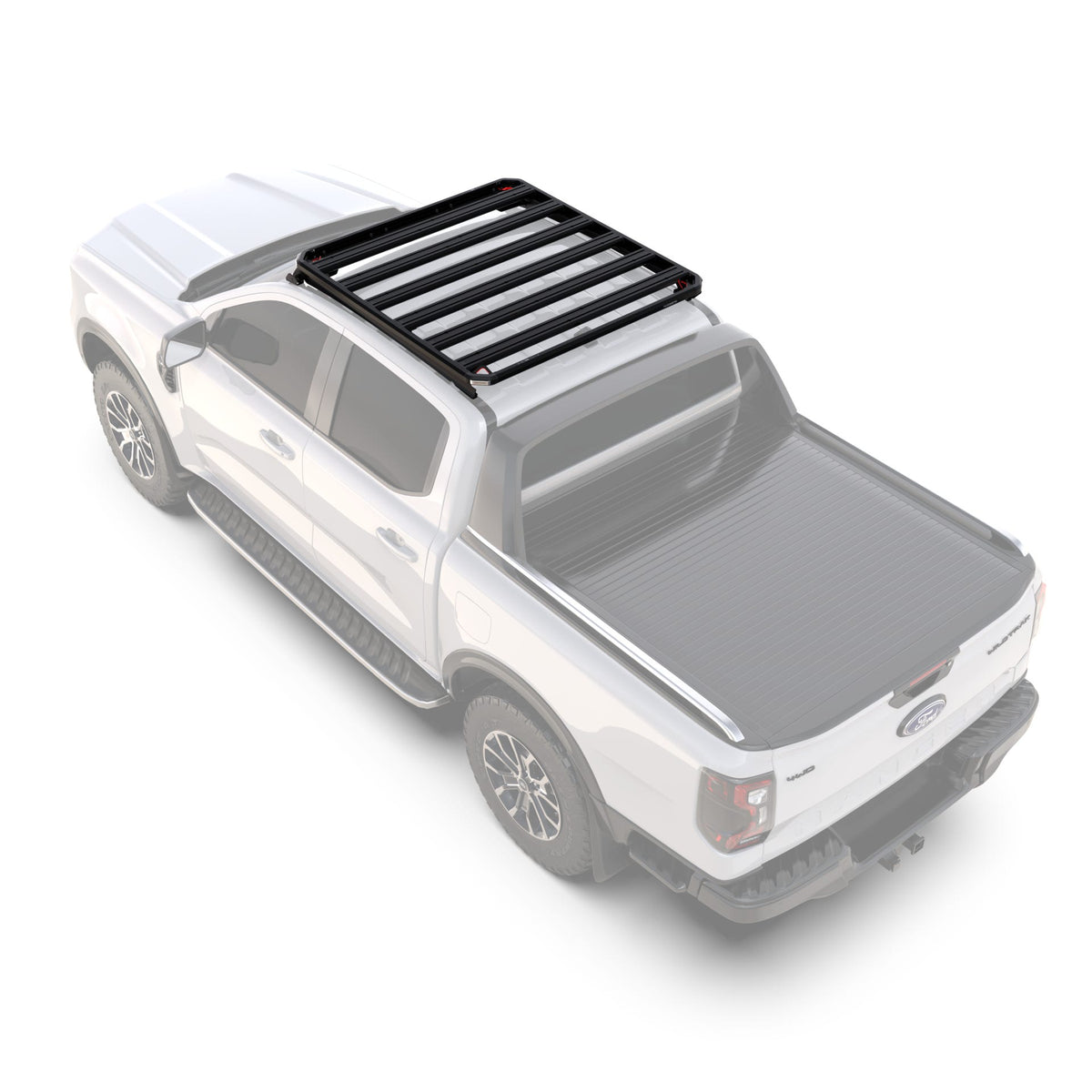 Ford Ranger T6.2 Double Cab (P703) Slimline 3 Roof Rack Kit - by Front Runner