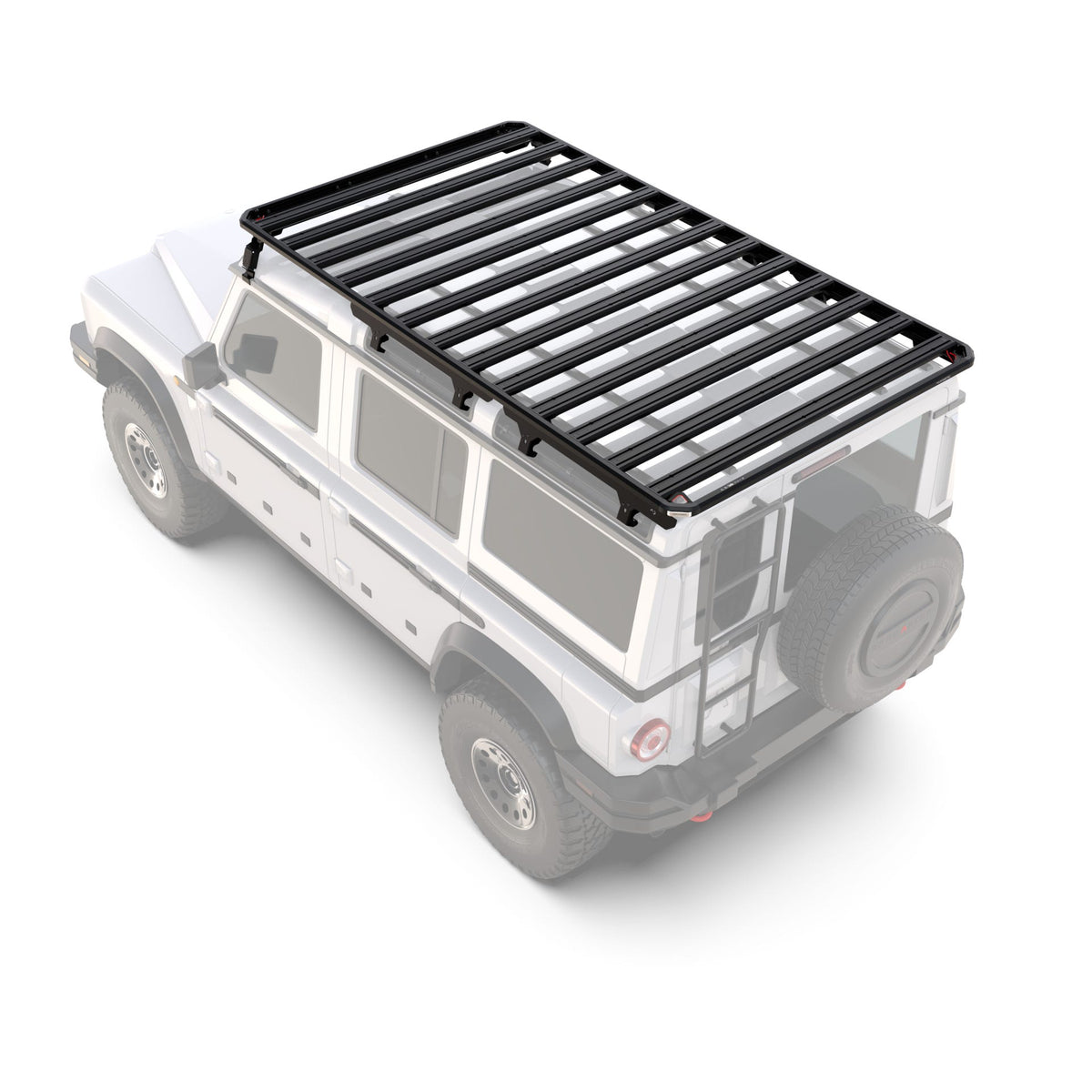Ineos Grenadier Slimline 3 Roof Rack Kit - by Front Runner
