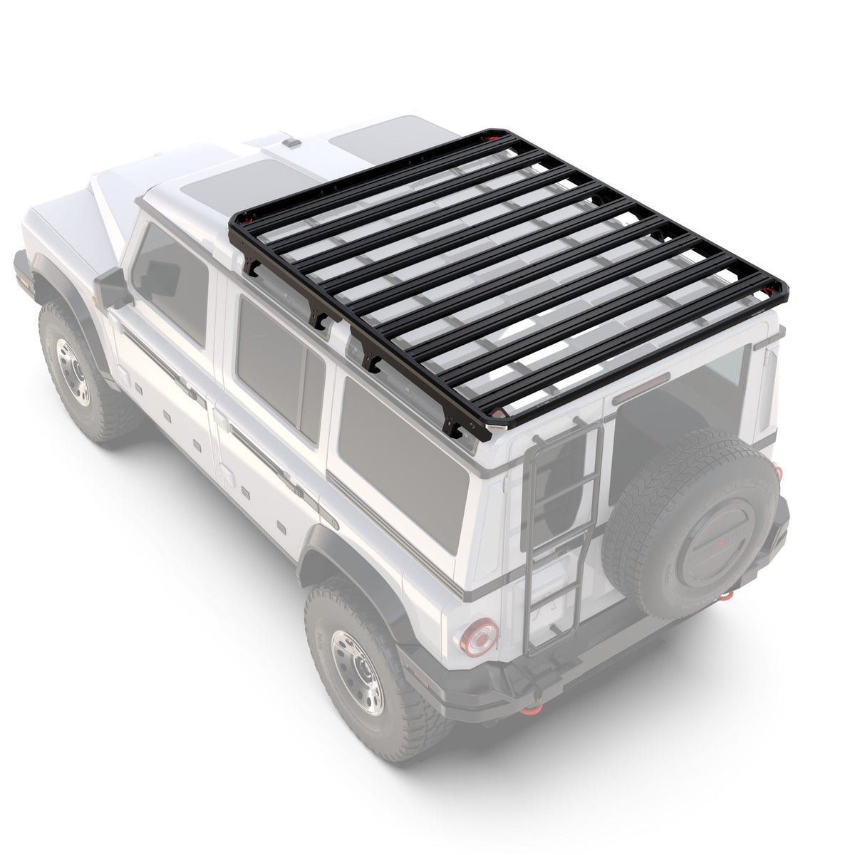 Ineos Grenadier 3/4 Slimline 3 Roof Rack Kit - by Front Runner