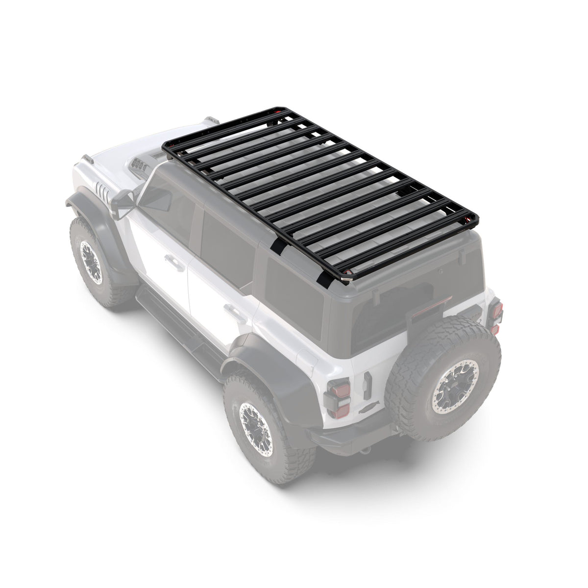 Ford Bronco 4 Door w/Hard Top (U725) Slimline 3 Roof Rack Kit - by Front Runner