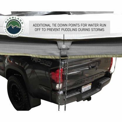 HD NOMADIC 180 DEGREE AWNING - by Overland Vehicle Systems
