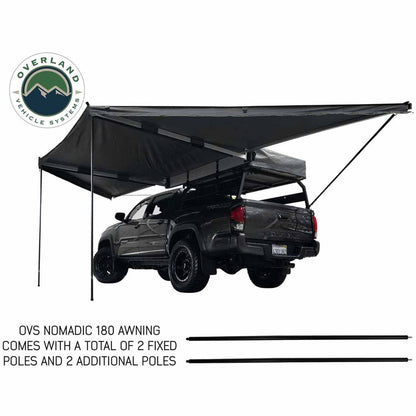 HD NOMADIC 180 DEGREE AWNING - by Overland Vehicle Systems