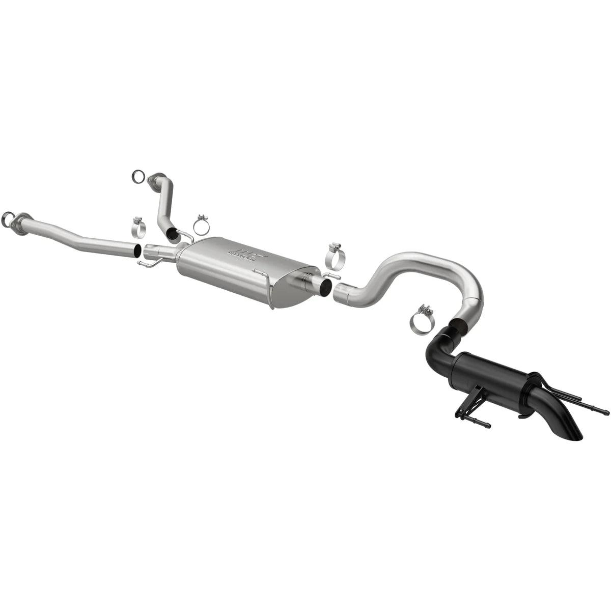 2024-2026 Lexus GX550 3.4L Overland Series™ Cat-Back Performance Exhaust System - by MagnaFlow