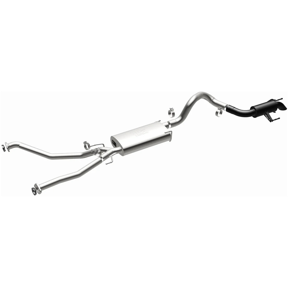 2024-2026 Lexus GX550 3.4L Overland Series™ Cat-Back Performance Exhaust System - by MagnaFlow