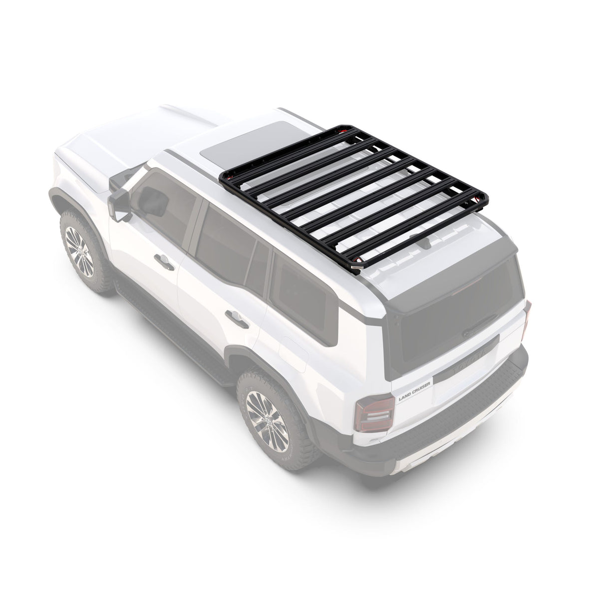 Toyota Land Cruiser 250 Prado 3/4 Slimline 3 Roof Rack Kit - by Front Runner