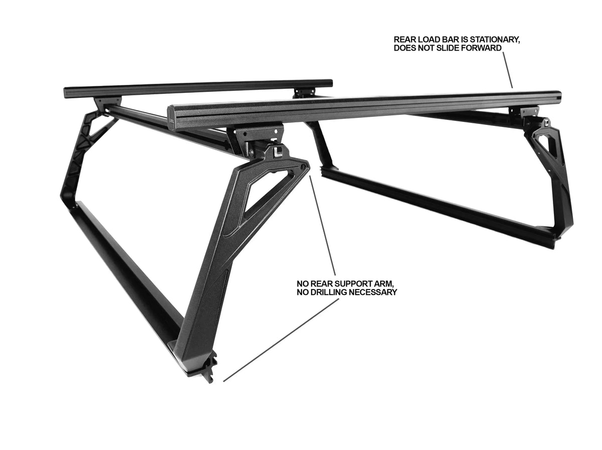 Active Cargo System - Forged No Drill - Jeep - by Leitner Designs