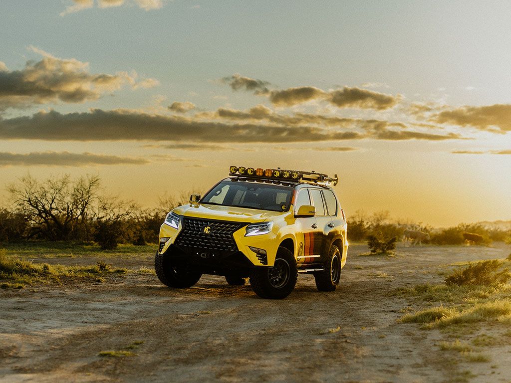 Slimline II Roof Rack for the Lexus GX460 - by Front Runner