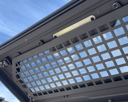Contour Canopy Security Window Grid - by Alu-Cab