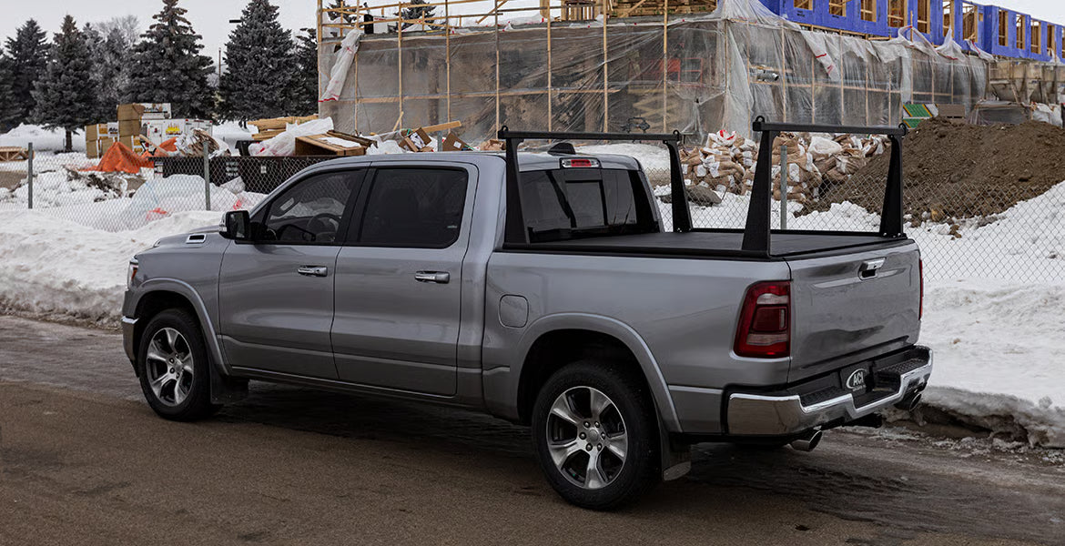 Pro Series Black Aluminum Truck Bed - by ADARAC