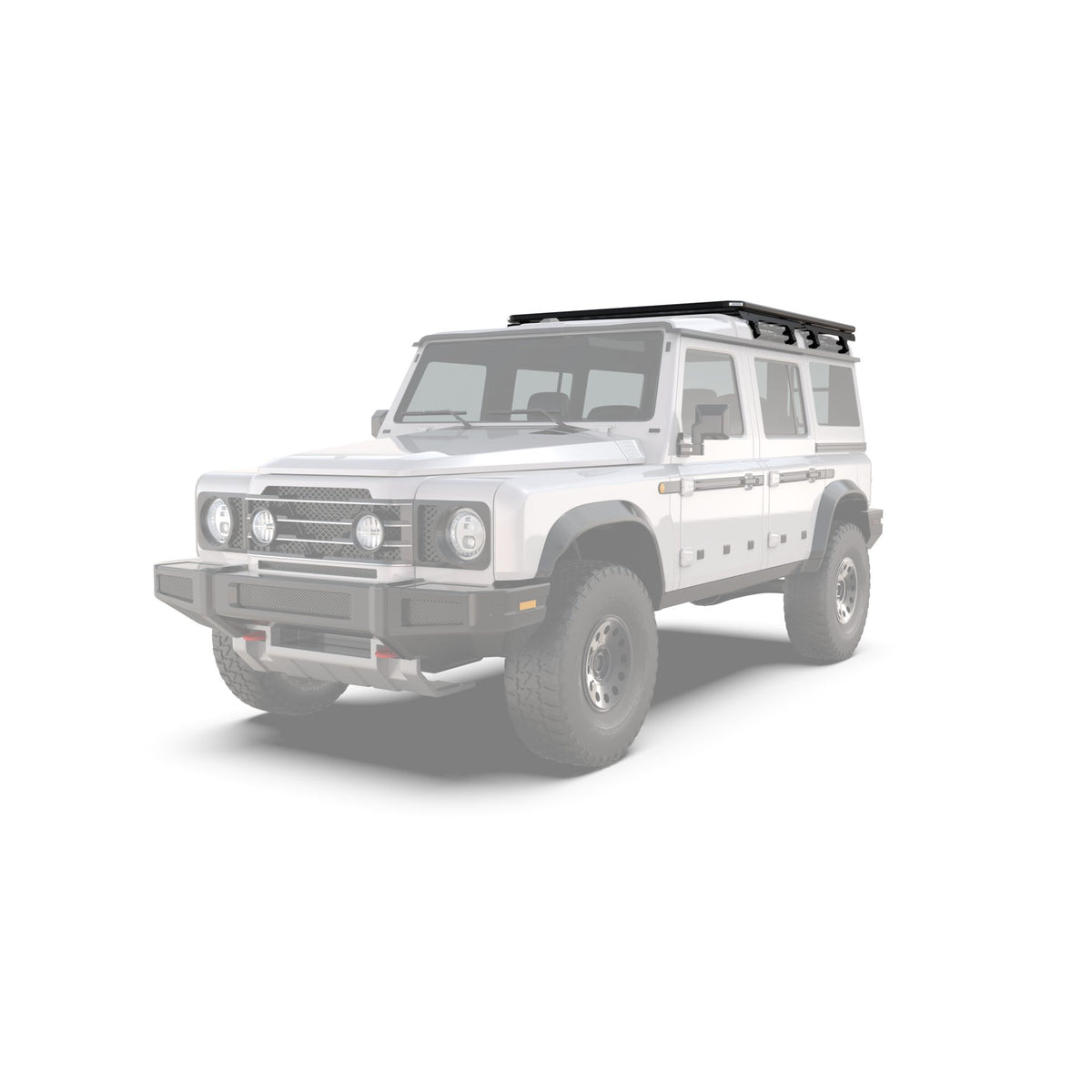 Ineos Grenadier 3/4 Slimline 3 Roof Rack Kit - by Front Runner