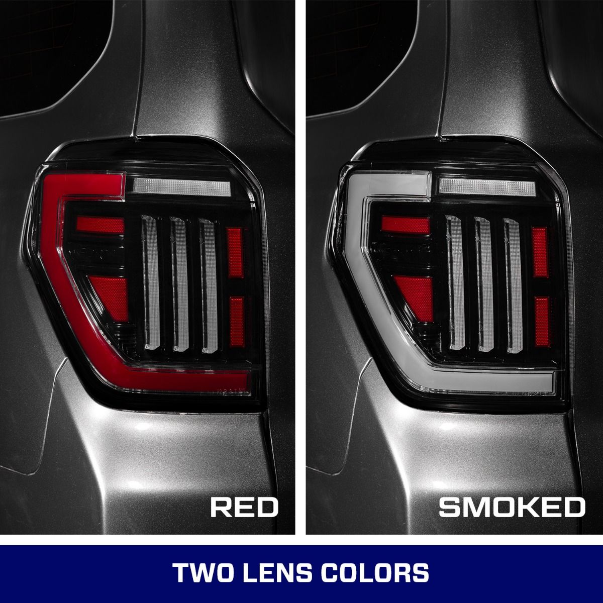 2010-2024 TOYOTA 4RUNNER LED TAIL LIGHTS (PAIR) - BY FORM LIGHTING