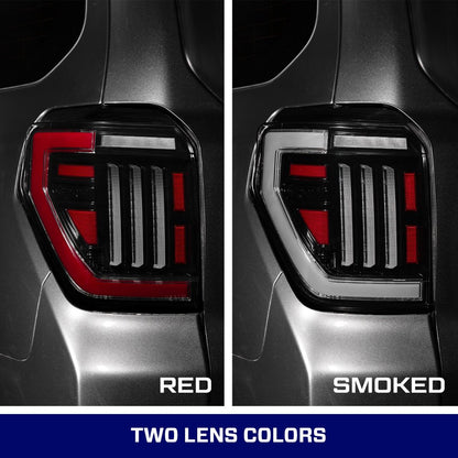 2010-2024 TOYOTA 4RUNNER LED TAIL LIGHTS (PAIR) - BY FORM LIGHTING