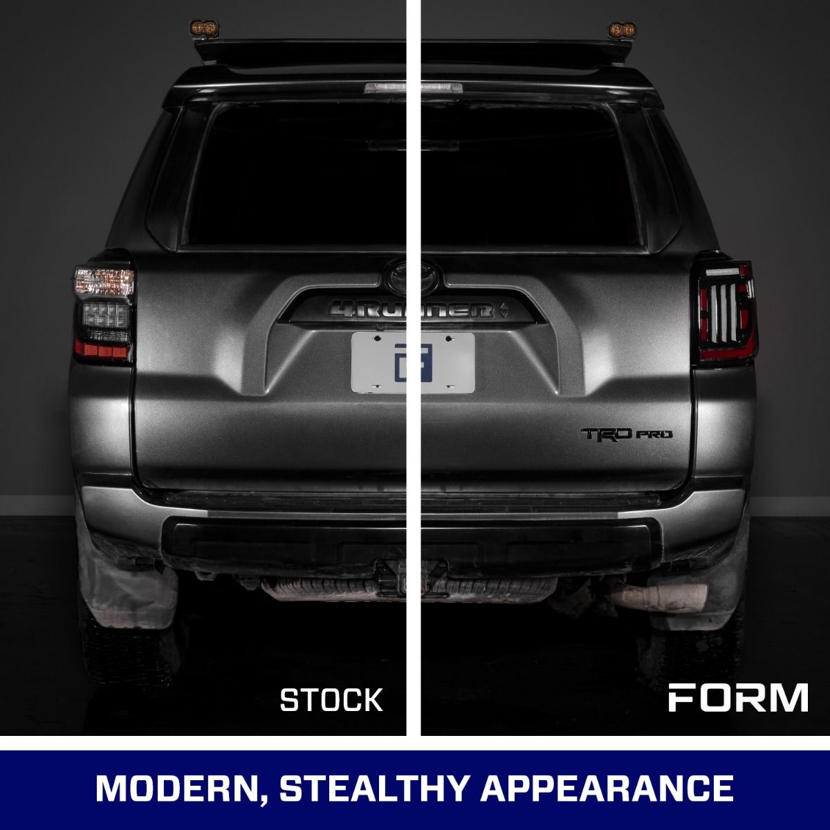 2010-2024 TOYOTA 4RUNNER LED TAIL LIGHTS (PAIR) - BY FORM LIGHTING