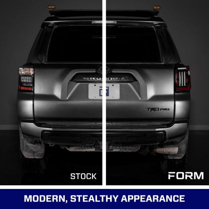 2010-2024 TOYOTA 4RUNNER LED TAIL LIGHTS (PAIR) - BY FORM LIGHTING