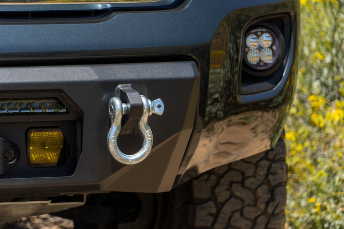 2015-2020 GMC CANYON CENTRIC WINCH FRONT BUMPER - BY DV8 OFFROAD
