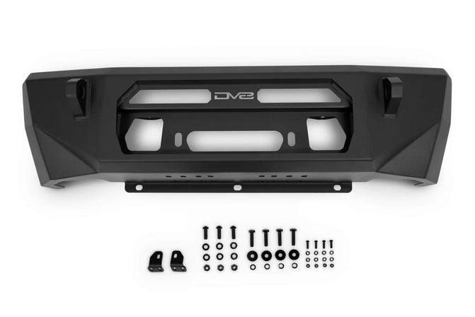 2015-2020 GMC CANYON CENTRIC WINCH FRONT BUMPER - BY DV8 OFFROAD