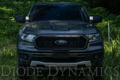 STAGE SERIES BACKLIT DITCH LIGHT KIT FOR 2019-2023 FORD RANGER - BY DIODE DYNAMICS