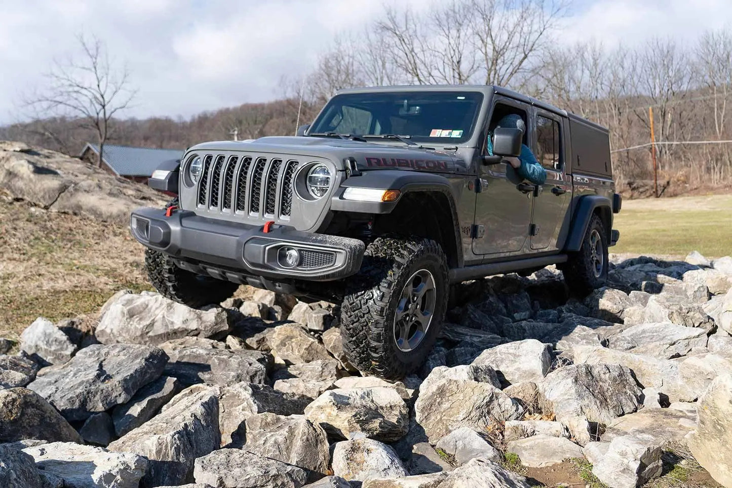 Explorer Canopy for Jeep Gladiator - by Alu-Cab