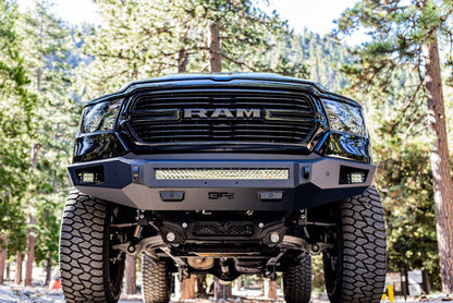 2019-2024 Dodge Ram 1500 Ambush Front Bumper (Non-Winch) - By Body Armor 4x4
