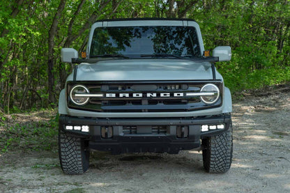 Stage Series Fog Pocket Kit for 2021-2023 Ford Bronco (w/ Steel Bumper) - by Diode Dynamics