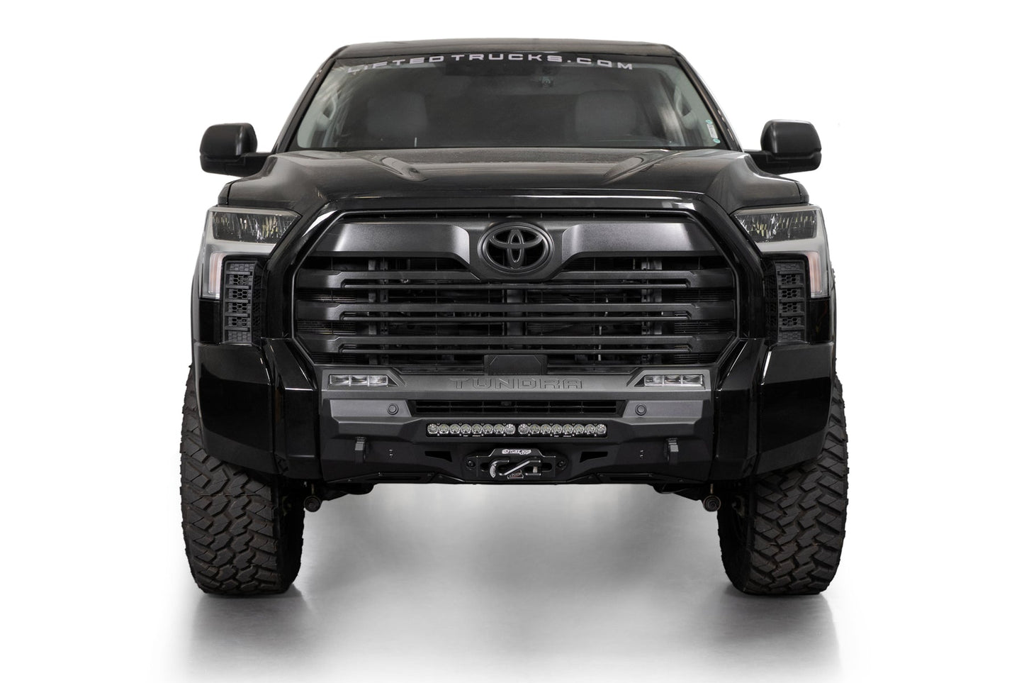 2022-2026 Toyota Tundra Stealth Center Mount Front Bumper - By Addictive Desert Designs