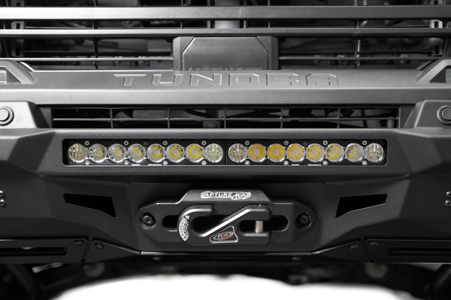 2022-2026 Toyota Tundra Winch Kit For Stealth Center Mount Front Bumper - By Addictive Desert Designs