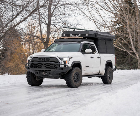 Toyota Tundra 2022+ DOUBLE CAB Roof Rack - by Prinsu