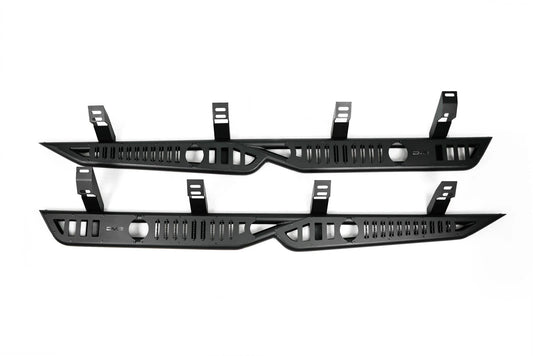 OE Plus Side Steps for 2022 to 2025 Tundra Crew Max - by DV8 Off Road