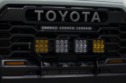SS5 Grille CrossLink Light bar Kit For 2022-2025 Toyota Tundra - by Diode Dynamics