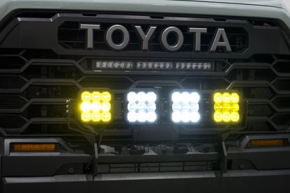 SS5 Grille CrossLink Light bar Kit For 2022-2025 Toyota Tundra - by Diode Dynamics