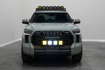 SS5 Grille CrossLink Light bar Kit For 2022-2025 Toyota Tundra - by Diode Dynamics