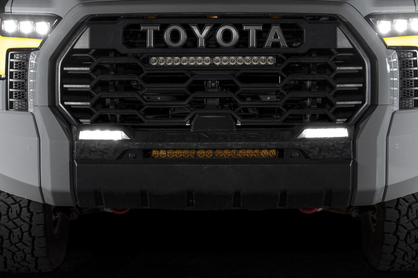 SS6 LED FOG LIGHT KIT FOR 2022-CURRENT TOYOTA TUNDRA - BY DIODE DYNAMICS