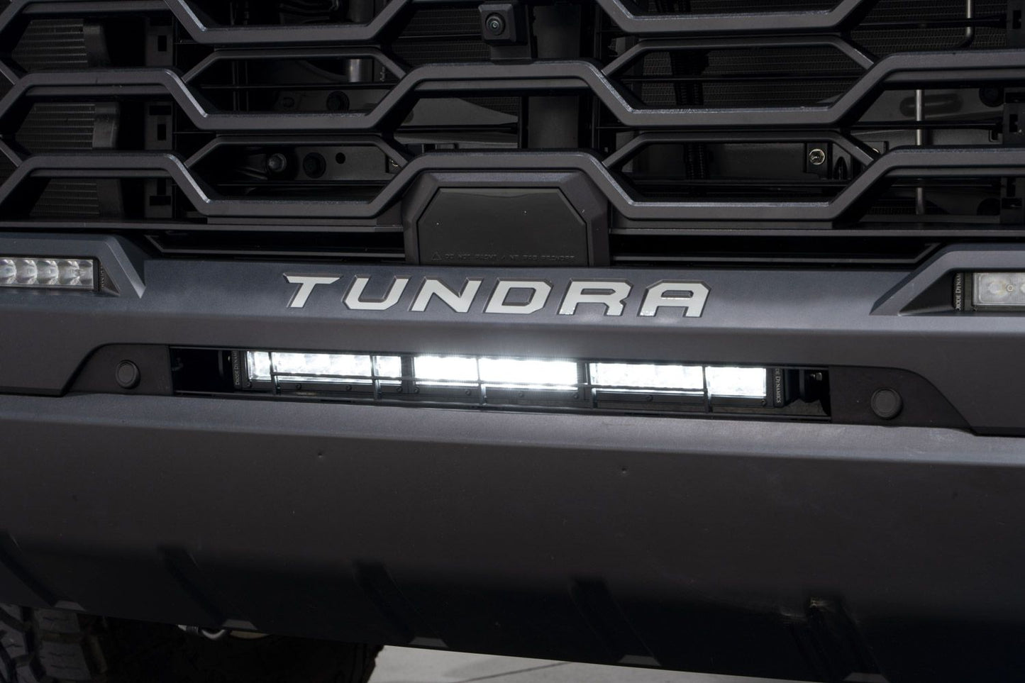 Stealth Bumper Light bar Kit For 2022-2025 Toyota Tundra - by Diode Dynamics