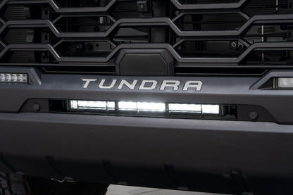Stealth Bumper Light bar Kit For 2022-2025 Toyota Tundra - by Diode Dynamics