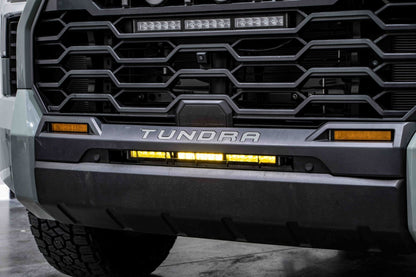 Stealth Bumper Light bar Kit For 2022-2025 Toyota Tundra - by Diode Dynamics