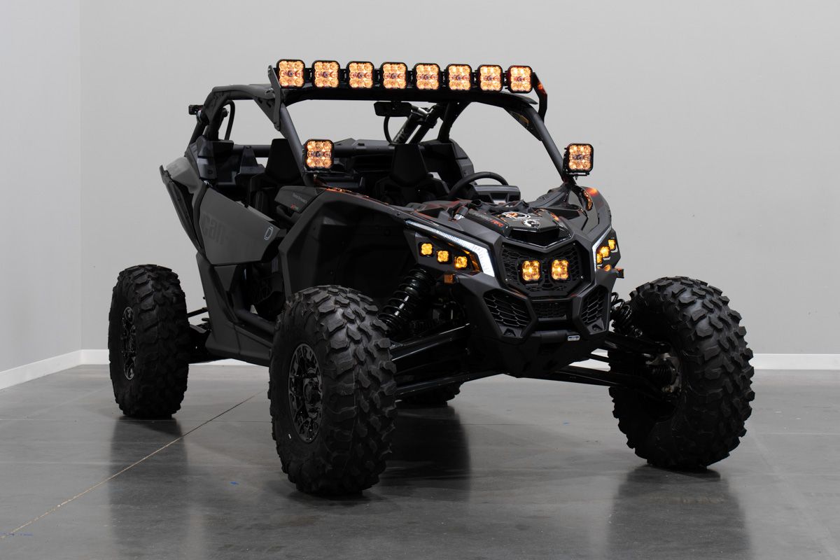 Stage Series A-Pillar Pod Kit For 2017-2025 Can-Am Maverick X3 - by Diode Dynamics