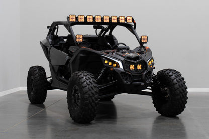 Stage Series A-Pillar Pod Kit For 2017-2025 Can-Am Maverick X3 - by Diode Dynamics