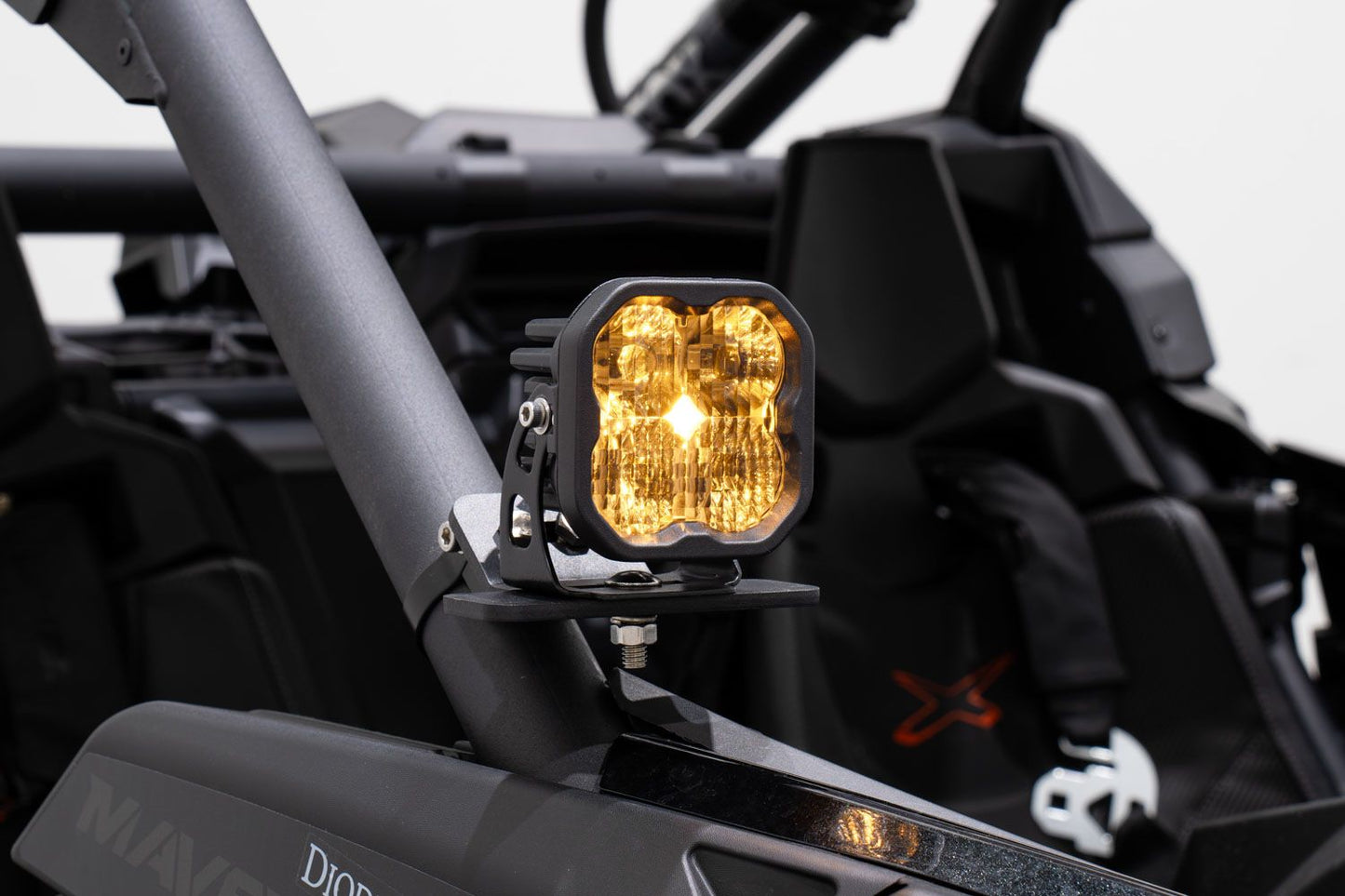 Stage Series A-Pillar Pod Kit For 2017-2025 Can-Am Maverick X3 - by Diode Dynamics