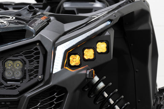 SSC1 LED Headlight Kit For 2017-2025 Can-Am Maverick X3 - by Diode Dynamics